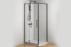 Душевой угол Royal Bath BERN -V RB90x90х195-T-BL