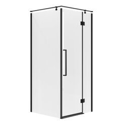 Душевое ограждение Niagara Nova NG-6831-34BLACK 90х90х195 см