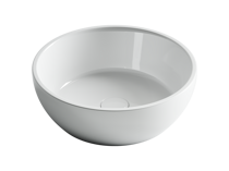 Накладная раковина Ceramicanova Element CN6021 цвет белый 41х41 см