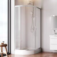 Душевое ограждение AM.PM Like W83UG-302U120MT 120x80 см без поддона