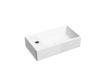 Подвесная раковина Ceramicanova Element CN6051R цвет белый 41.7х21.7 см