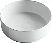 Накладная раковина Ceramicanova Element CN5001 цвет белый 36х36 см