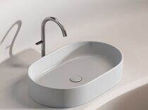 Накладная раковина Ceramicanova Element CN6048MSG цвет серый матовый 60.8х38.5 см