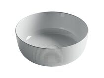 Накладная раковина Ceramicanova Element CN6073 цвет белый 35.6х35.6 см