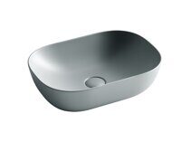 Накладная раковина Ceramicanova Element CN6009MH цвет антрацит матовый 45.5х32.5 см