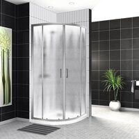 Душевой уголок BelBagno UNO-195-R-2-90-CH-CR