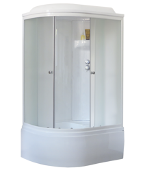 Душевая кабина Royal Bath RB 8120BK6-WC, правая