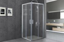 Душевой уголок Royal Bath RB HPD-C-ST 90х80х200 матовое стекло